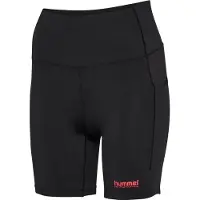 Hummel Sportbroek 'Hiit Intensity' rood / zwart