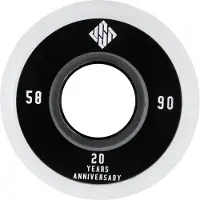 USD Team 90a Skateboardwielen 4 Eenheden