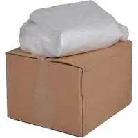 Knapzak Containerzakken 770 liter | 40 stuks | MDPE 30 micron | Transparant | Geperforeerd | Zonder lint