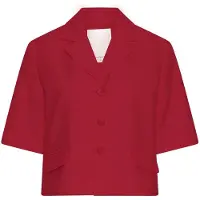 MSCH Copenhagen Dames Blazers Mschkeeley Edelmira 2 4 Blazer - Rood - Maat L