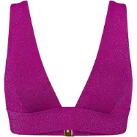 Triumph Swimwear Bikinitop ' Red Label Summer Sunset ' bessen / donkerroze