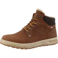Tom Tailor Veterboots cognac / donkerbruin
