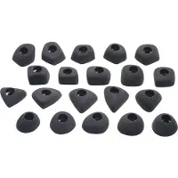 Ocun FOOTHOLDS SET 1 Bolt-on (Maat One Size, Zwart)