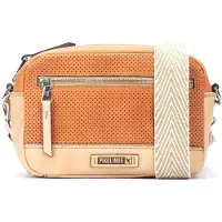 Pikolinos Pikolinosvoor vrouwen. WHA-1098 Salinas schoudertas oranje (OSFA), Casual, Leer