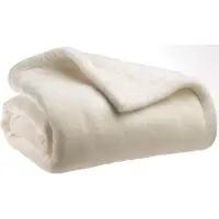 Vivaraise Deken Michka Sneeuw - Zachte Dubbelzijdige Slaapdeken in Polyester 180x220 cm