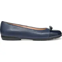 Geox ANNYTAH DAMES Ballerina's - MARINEBLAUW - Maat 35