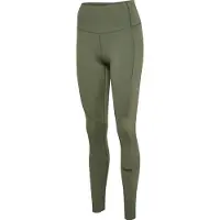 Hummel Sportbroek 'HIIT INTENSITY' olijfgroen