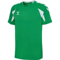 Hummel Functioneel shirt 'Core 2.0' groen / wit