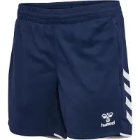 Hummel Sportbroek 'Core 2.0' marine / wit