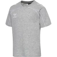 Hummel Functioneel shirt grijs / wit