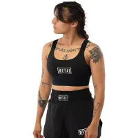Metal Boxe Elastische beha voor vrouwen