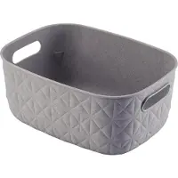 Curver Softex Opbergmand S – 4L - Taupe