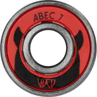 Wicked Hardware Abec 7 Carbon Pro Lager