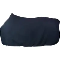 Horka Economy fleece cooler - Zweetdeken - 125/175 - Blauw