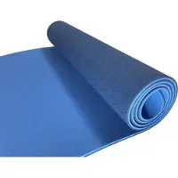 SPORTBAY Deluxe Yogamat -Licht Blauw - 183 x 61 x 0.6 cm