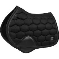 Horka Eqpro Close Contact Brilliance Zadeldekje Zwart Full