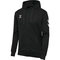 Hummel Sportsweatshirt zwart / wit