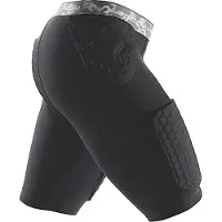Mcdavid Hex Thudd Protective Shorts Zwart M