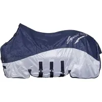 Imperial Riding Vliegendeken Irhsuper-dry Donkerblauw - 135/185