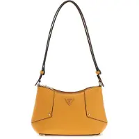 GUESS schoudertas Darcy Convertible Shoulder Bag Amber oranje