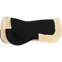 QHP Zadelonderlegger Zinya Black - Pony | Zadelonderleggers paard