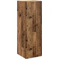 vidaXL Wandmeubel voor de badkamer, gerecycled hout, 33 x 34,5 x 60 cm