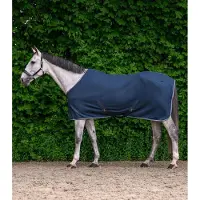 Waldhausen Economic Fleece Deken Met Kruissingels - Bijna Uitverkocht!