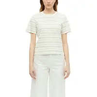 s.Oliver Shirt lichtblauw / olijfgroen / pastelgroen