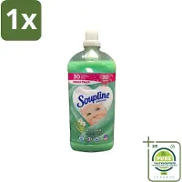 Soupline 1 x - Wasverzachter - Aloë Vera Concentraat - 77 Wasbeurten - Wasverzachter - Aloë Vera - Wasverzachter Concentrat - Zachte Kleding - Frisse Geur
