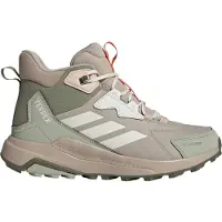 Adidas Boots 'Anylander' taupe / olijfgroen / donkeroranje / wit