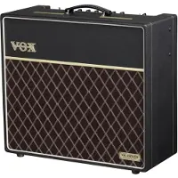 VOX Hand Wired AC15 Alnico Blue 1x12 inch 15W buizengitaarversterker combo