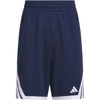 Adidas Basketball 3g Speed Reversible Junior Shorts Blauw 13-14 Years Kinderen