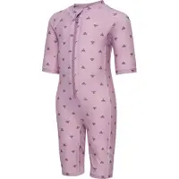 Hummel Sportieve badmode mauve