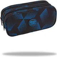 CoolPack Pennenetui met twee ritsen - Duke - BISHI