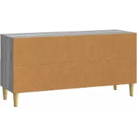vidaXL TV Kast 102 x 34,5 x 50 cm Grijs Sonoma Bewerkt hout