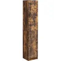 vidaXL Kast Set 2 st Bewerkt hout