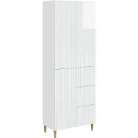 vidaXL Kast Set 2 st Bewerkt hout
