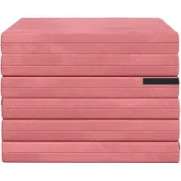 vidaXL Vouwbare Sofa Bed 70 x 67 x 48 cm Roze