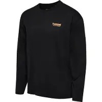 Hummel Functioneel shirt oranje / zwart / wit