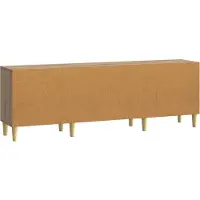 vidaXL TV Kast 150 x 31 x 50 cm Artisanaal eiken Bewerkt hout