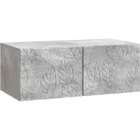 vidaXL Wandmontage TV-kast 59,5 x 41 x 30 cm Betongrijs Bewerkt hout