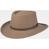 Hatland Domenic Wool Felt Hat (Maat - XL, Kleur - Beige)