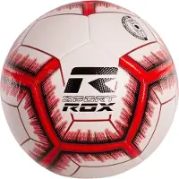 ROX Voetbalbal R-mundial Maat Blanco/Rojo - 30