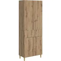 vidaXL Kastenset 2 st Bewerkt hout