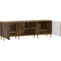 vidaXL TV Kast 150 x 31 x 50 cm Oud hout Bewerkt hout