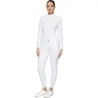 Samshield Dames wedstrijdbroek met middengrip Chloe Metal Dots