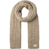 Pepe Jeans Dames Francis beige sjaal (OSFA), Casual, Polyester PL0600001