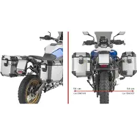 Givi Bmw F 900 Gs 2024 One-fit Monokey Cam-side Plo5145cam Montage Zijkoffers