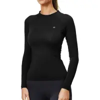 Equestrian Stockholm Dames lange mouwen base layer paardrijden Dynamic