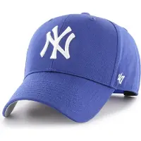 47 Mlb New York Yankees Raised Basic Mvp Cap Blauw Man